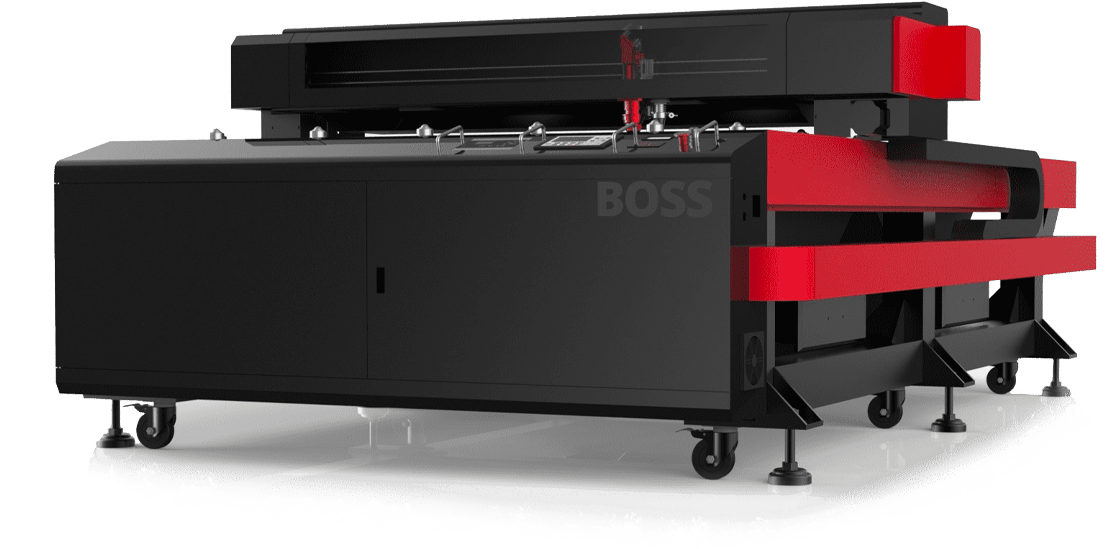Leather engraving - Boss Laser