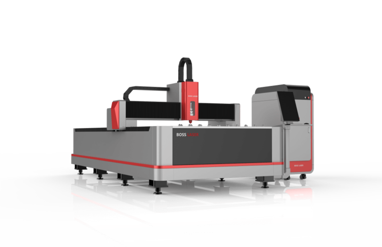 FC Series Fiber Laser Cutters with IPG Power - Boss Laser