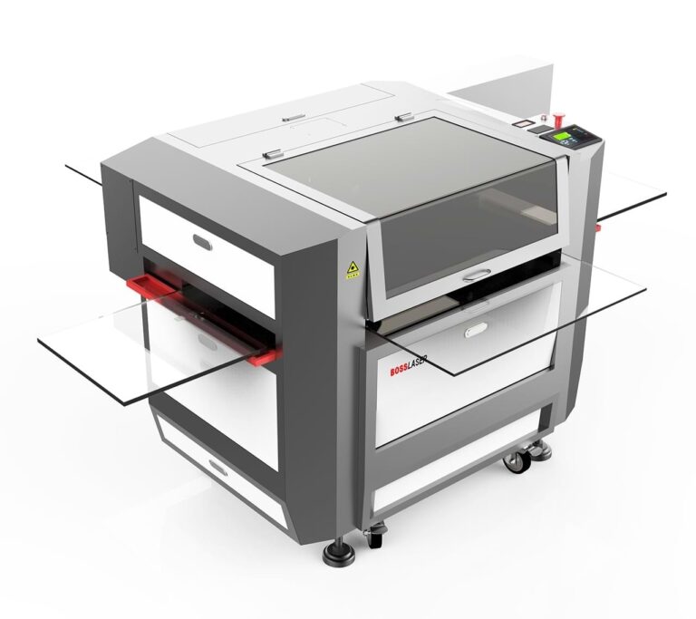 LS-1630 Co2 Laser Cutter and Engraver - Boss Laser