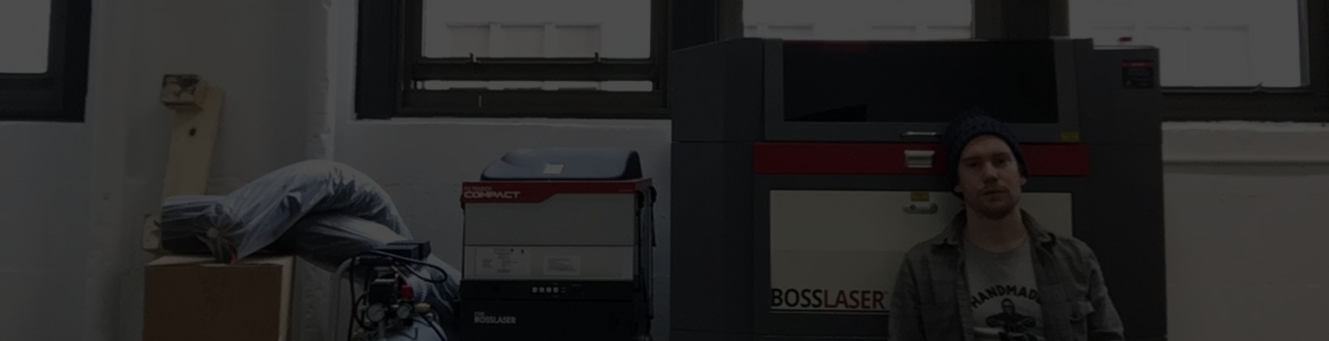 FM-STATION Fiber Laser Marking Machine - Boss Laser