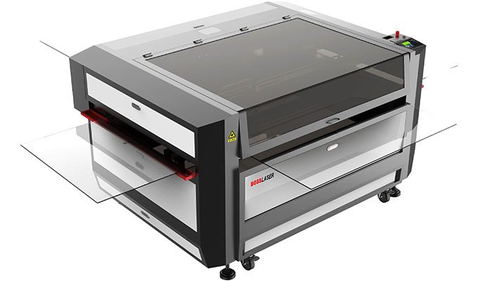 MF1624-60 - 60W CO2 Laser Engraver Cutting Machine with 16'' x 24'' Working  Area