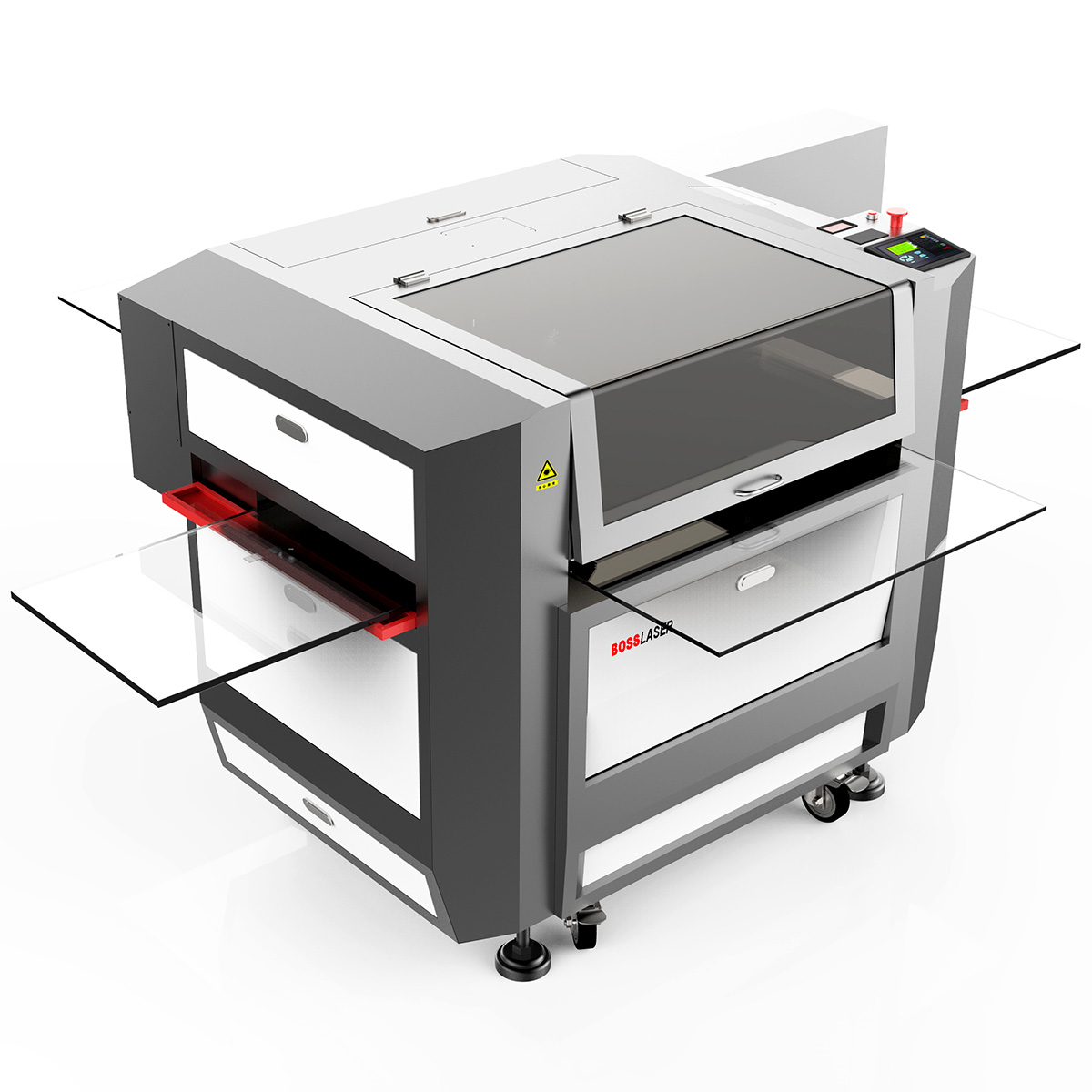 LS-1630 Co2 Laser Cutter and Engraver - Boss Laser