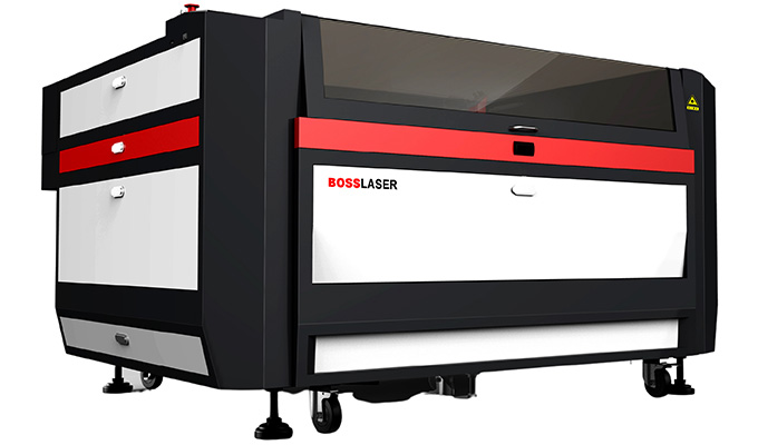 LS-1420 Co2 Laser Cutter and Engraver - Boss Laser
