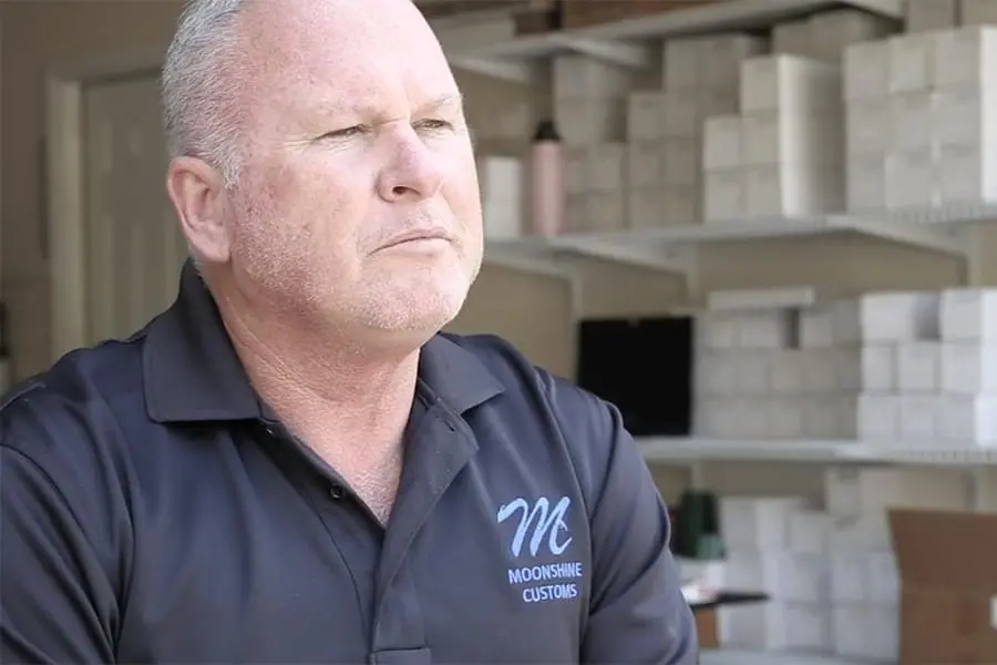 Moonshine Customs Video Screenshot