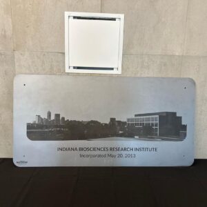 Bit Mapped Laser Engraved Image Using the HP-3655