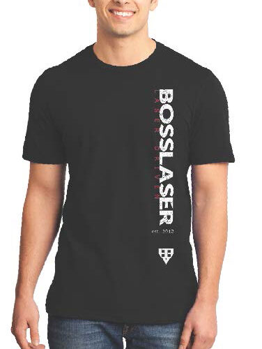 Boss Laser District Perfect Tri Tee