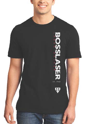 Boss Laser District Perfect Tri Tee