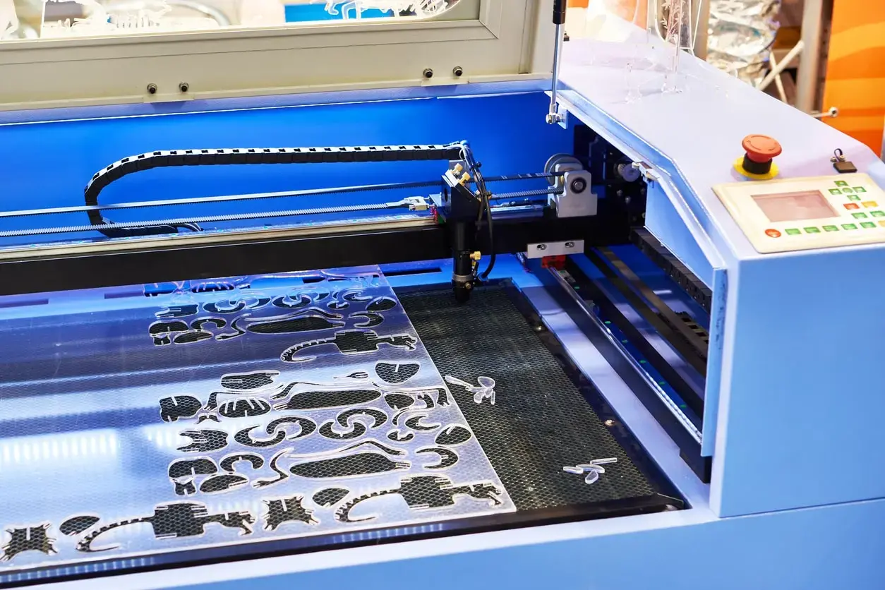 A Deep Dive into CO2 Laser Cutting for Wood, Acrylic, Leather, and Metal