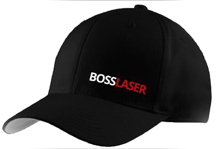 Boss Laser Front of Hat