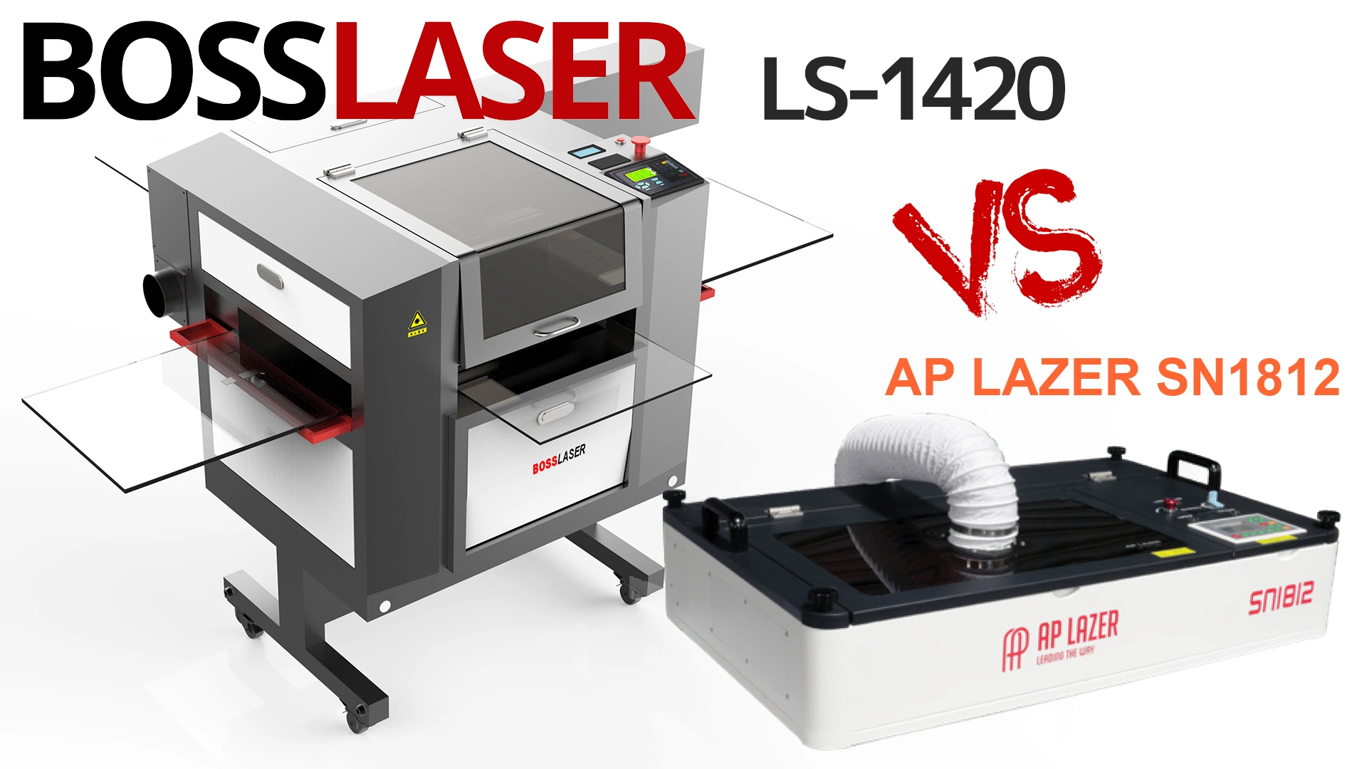 AP Lazer Review vs. Boss Laser LS-1420