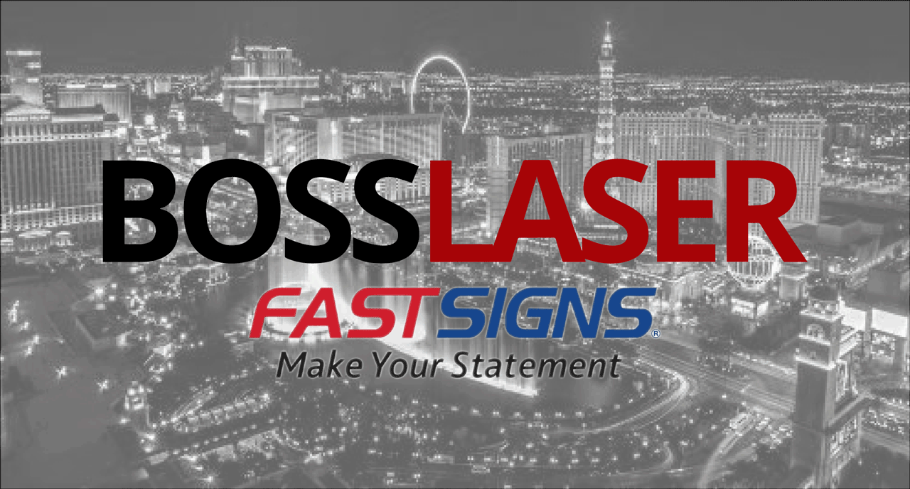 Boss Laser Fastsigns Convention