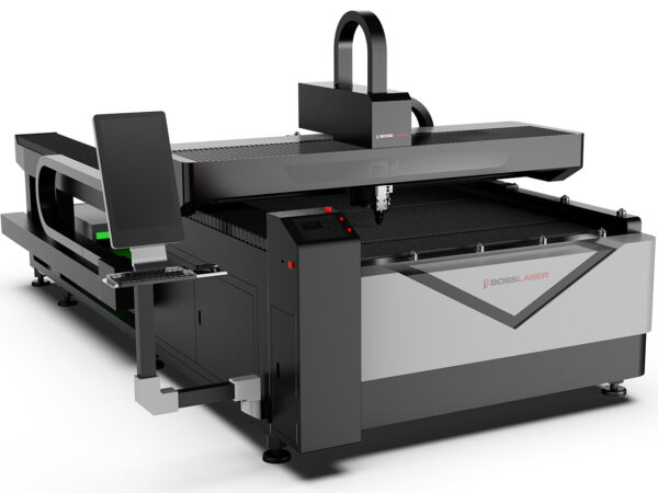 Boss Laser FC Flex-Cut Hybrid CO2 and Fiber Laser Cutter