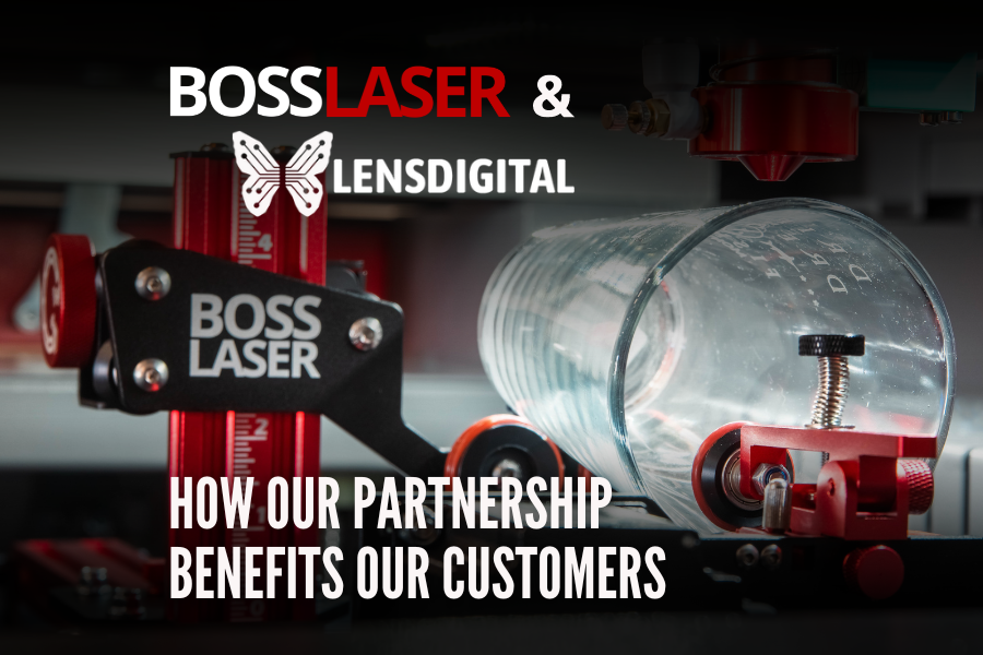 Boss Laser and LensDigital Partner to Better Serve Customers