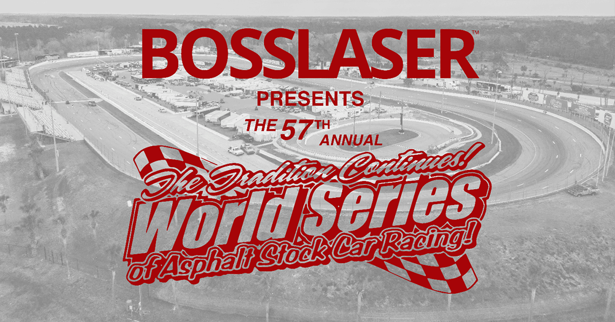 Boss Laser Presents 57th Annual World Series of Stock Car Racing