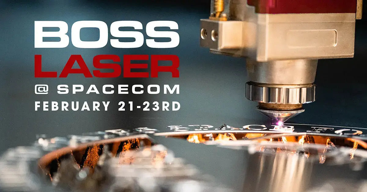 Boss Laser Attends SpaceCom 2023