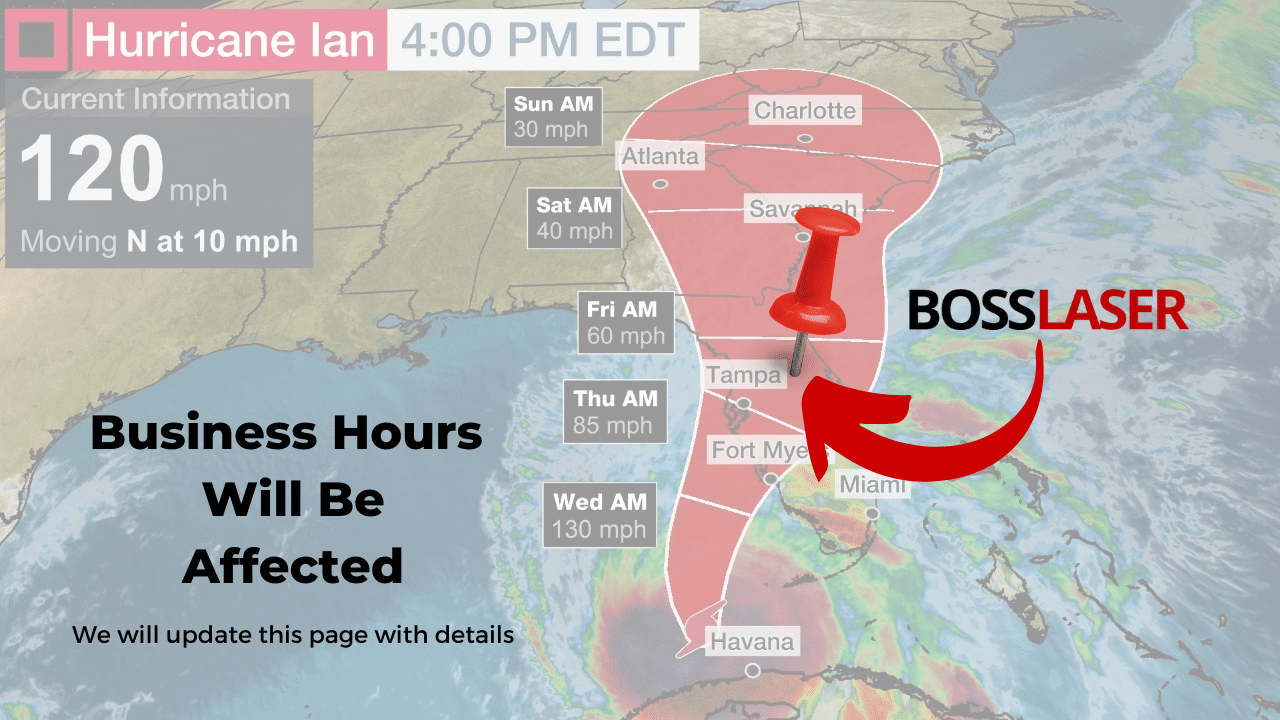 Hurricane Ian Business Hours