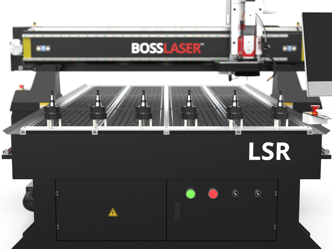 LASER+ROUTER COMBO CUTTING MACHINE 