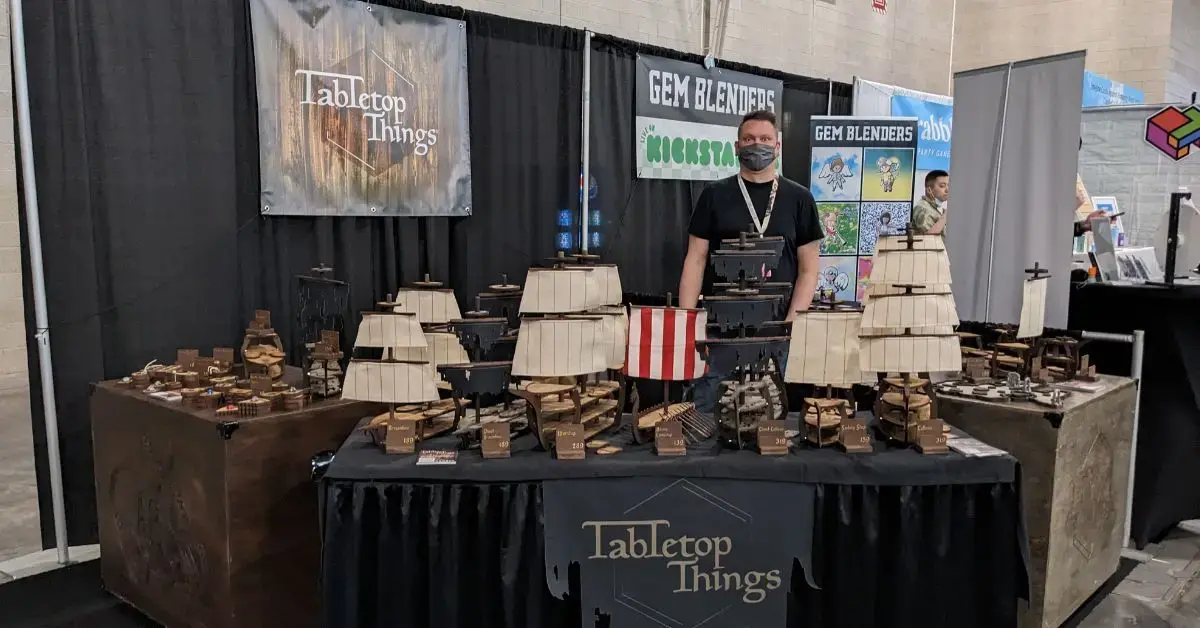 Customer Spotlight: Tabletop Things