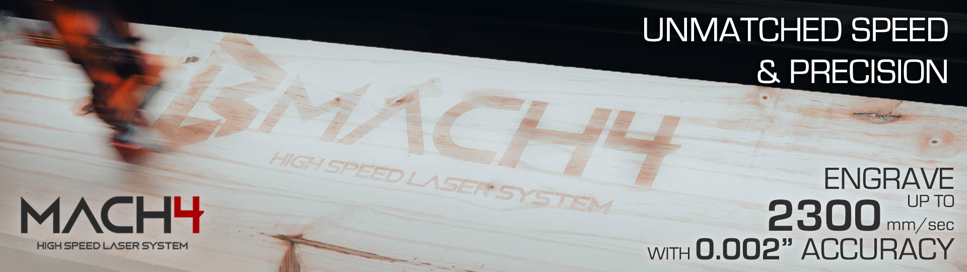 Fastest Laser Engraver MACH4 by Boss Laser