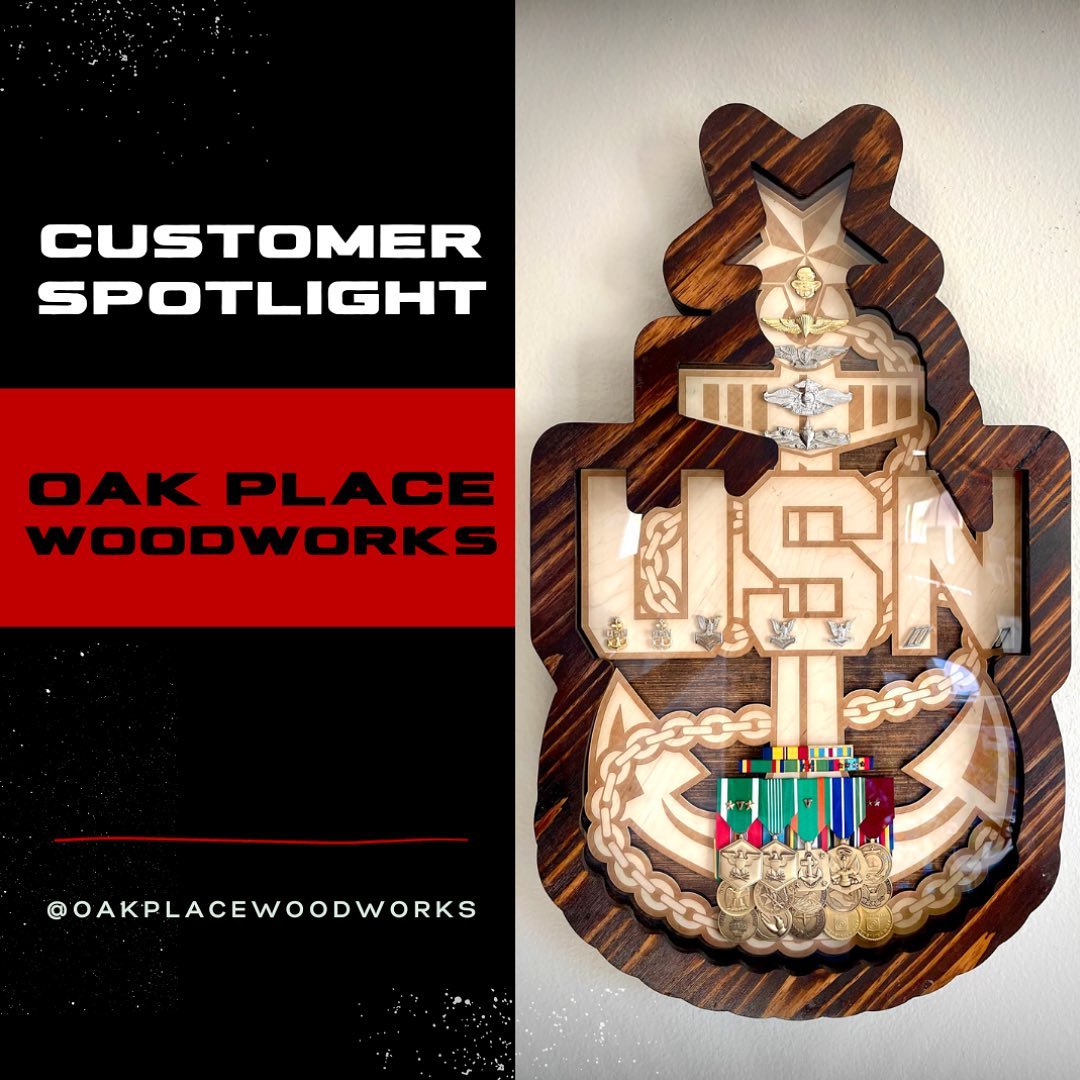 Oak Place Woodworks Boss Laser Spotlight