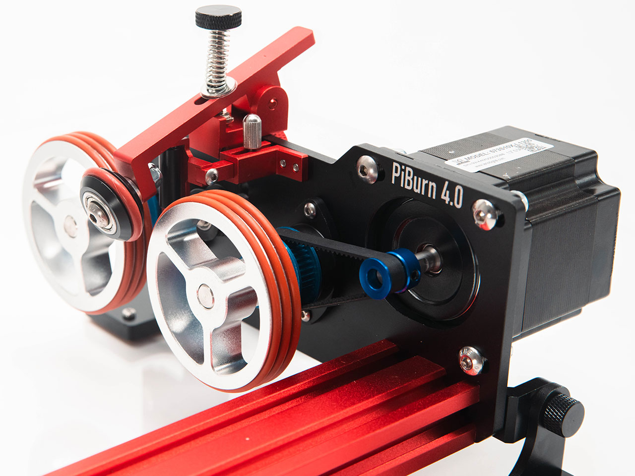 PiBurn Laser Rotary Attachment 3.0 (NO MOTOR) - LensDigital